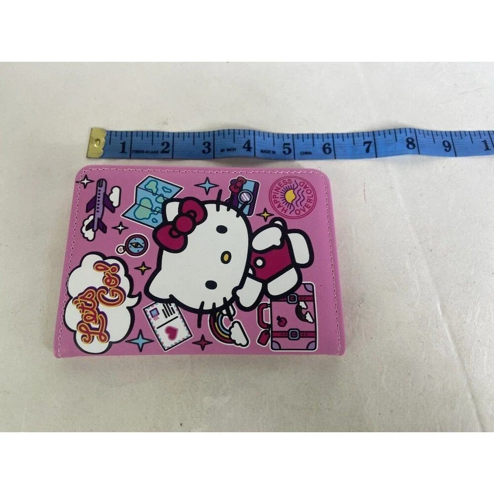 Sanrio Hello Kitty Travelers Passport Document Booklet Wallet